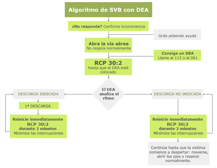 Desfibrilacin externa automtica (D.E.A.)