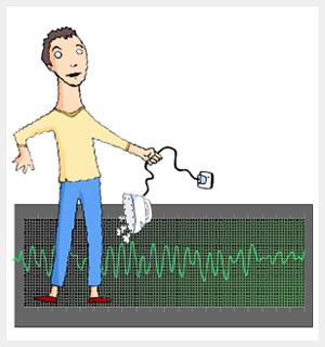 PCR en la electrocucin